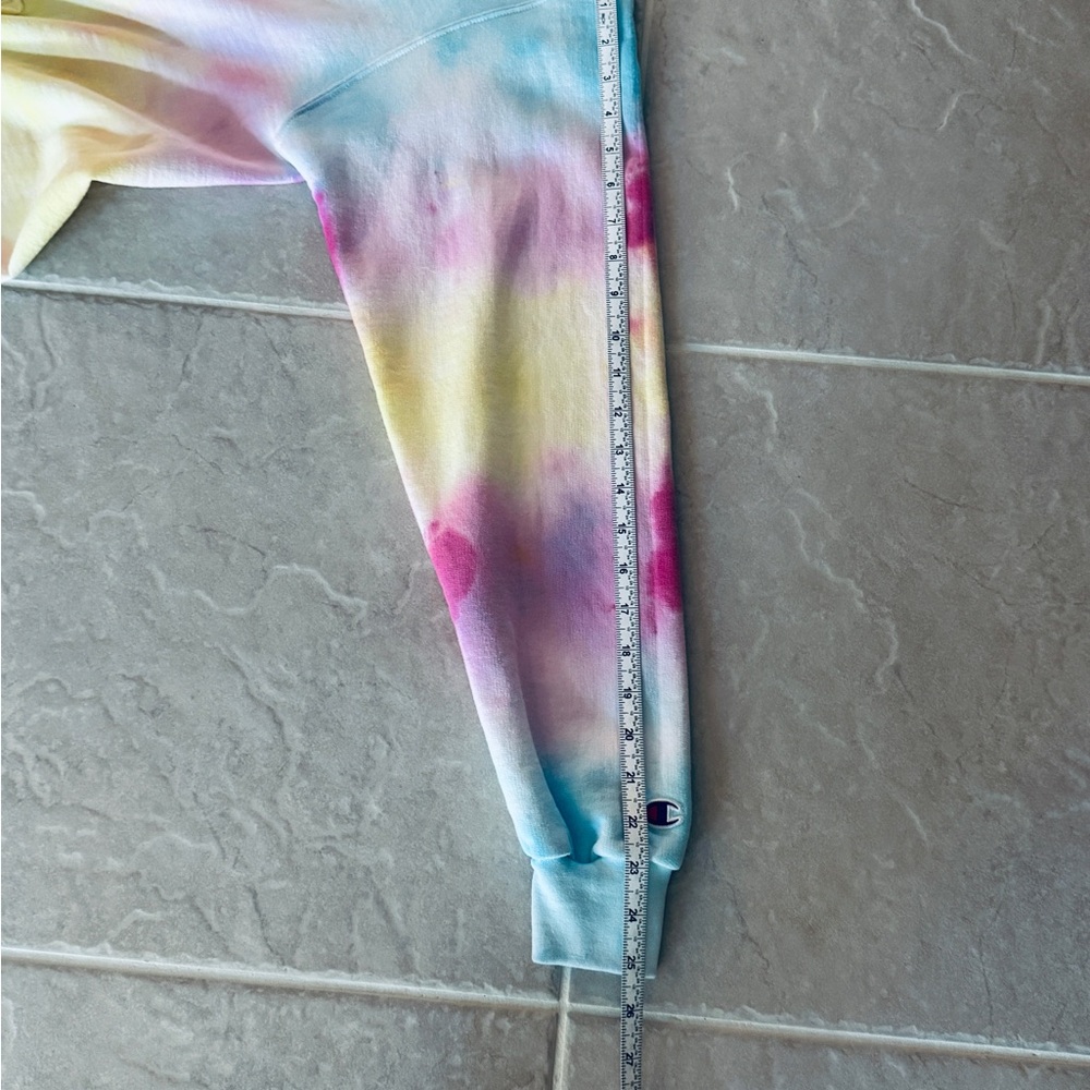 **BRAND NEW** FORWARD TIE-DYE HOODY- WORN BY JASON SUDEIKIS - GOLDEN GLOBES (M) - Picture 12 of 12